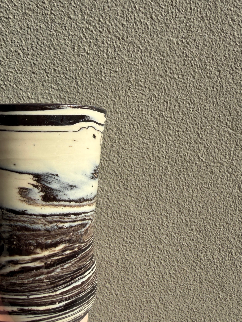 Marble Cup Set - Organic Shape